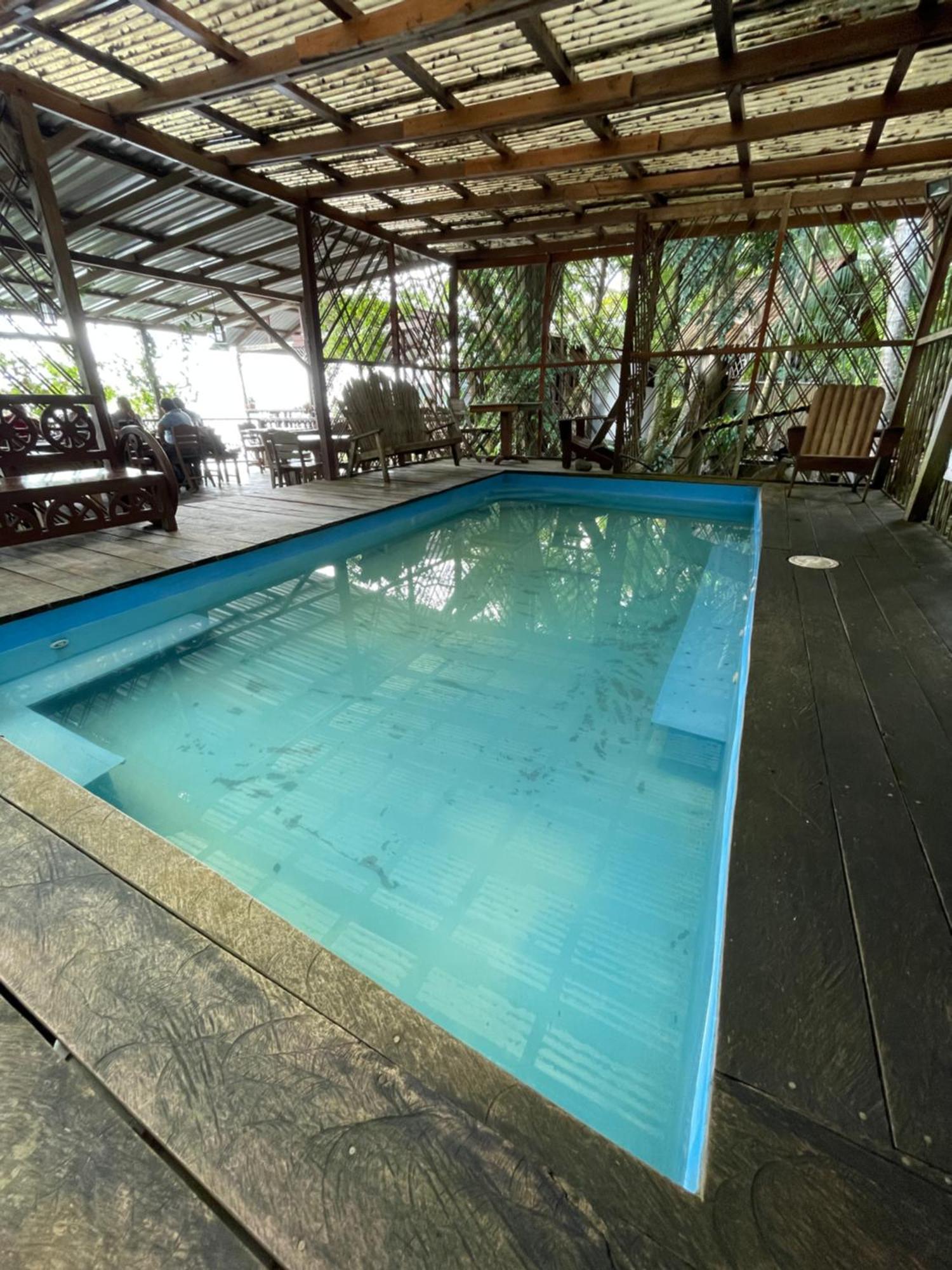 Hotel Ecologico Cabanas Del Lago El Estor Luaran gambar