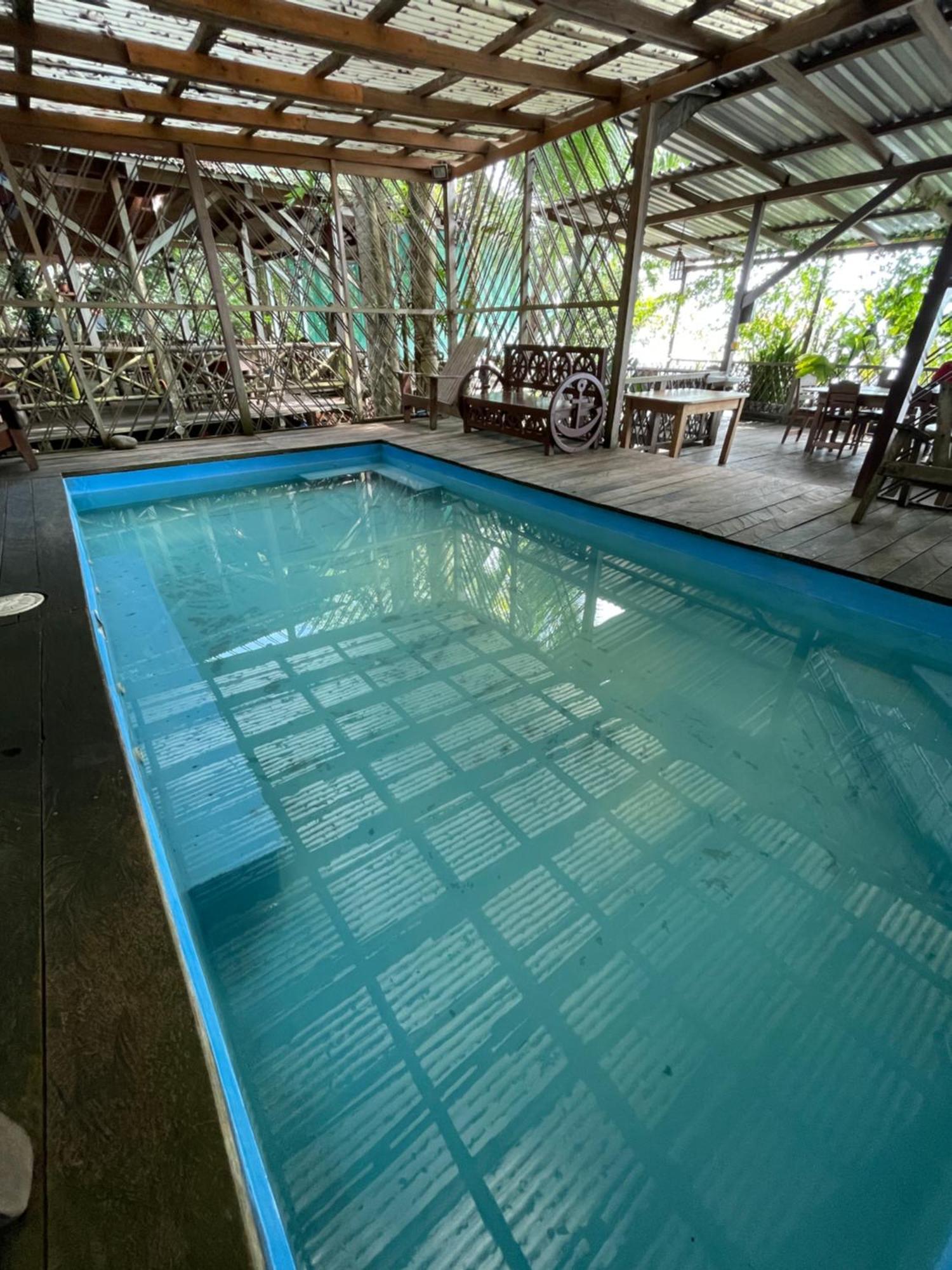 Hotel Ecologico Cabanas Del Lago El Estor Luaran gambar